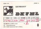 CARTE RADIO QSL - ALLEMAGNE - GERATSKIRCHEN - 1974. - Radio-amateur