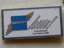 Pins -SIFIPOST- EGF- Poste-postes- Train Mozart 1991 -signé A B (Arthus Bertrand) - Arthus Bertrand