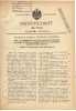 Original Patentschrift - Däumler & Riedel In Zirndorf B. Nürnberg , 1905 , Hand- Und Stehspiegel , Spiegel !!! - Libri