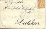 20Rp. Sitzende Helvetia Nachnahme Nach Dietikon - Lettres & Documents