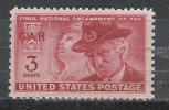 USA 1949 - FINAL NATIONAL ENCAMPMENT OF THE G.A.R. - MNH MINT NEUF NUEVO - Neufs