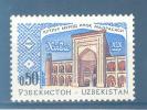 (SA0138) UZBEKISTAN, 1992 (Allakuli-Khan Medrese, 19 Century). Mi # 4. MNH** Stamp - Uzbekistan