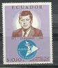 ECUADOR 1967 - PRESIDENT KENNEDY 0.10 - MNH MINT NEUF NUEVO - Kennedy (John F.)