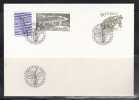 Sweden 1979 Frog, Fish And Dragonflies FDC - Grenouilles