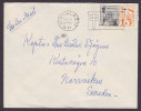 United States Airmail Par Avion NEW YORK 1961 Cover To NARRVIKEN Sweden Tuberculosis Slogan Cds. Christmas Seal (2 Scans - 3c. 1961-... Cartas & Documentos