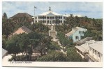 BAHAMAS, NASSAU - The Governor Mansion - Bahama's