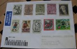 ==AUSTRIA   2000 R- BRIFE - Lettres & Documents