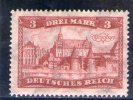 ALLEMAGNE 1924-5 * - Unused Stamps