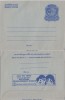 India 20p Inland Letter Advertisement PS Mint, Save & Invest With National Development Bond, Organization Inde, Indien - Inland Letter Cards