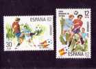 ESPAGNE  N° 2241/42  * *  Cup 1982  Football  Soccer Fussball - 1982 – Espagne