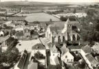 CPSM   CHAMPIGNY SUR YONNE    Le Centre Du Vilage Avec La Mairie De Courlon - Champigny