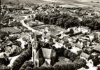 CPSM   CHAMPIGNY SUR YONNE    Le Centre Du Village  Et Le Champ Commun - Champigny