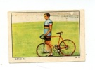 IMAGE ALBUM NESTLE / Série 75  Image N° 9  SPORTS CYCLISME Sur PISTE  / Célébrité - Cycling