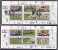 South Africa -1992 Sport - 2x Mini/Souvernier Sheets - Unused Stamps