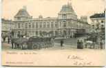 BELGIQUE GARE DU NORD BELLE CARTE - Chemins De Fer, Gares