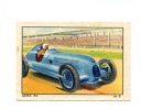 IMAGE ALBUM NESTLE / Série 82  Image N° 3  SPORTS SPORT AUTOMOBILE ANCIENNE VOITURE DE COURSE - Altri & Non Classificati