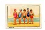 IMAGE ALBUM NESTLE / Série 78  Image N°  1  NATATION ENFANTS Et MAILLOTS DE PISCINE - Schwimmen