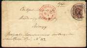 RUSSIA 1892 - ENTIRE ENVELOPE Of 5 Kopecs From ST. PETERSBURG - Lettres & Documents