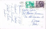 Postal WIEN (Austria) 1957. Fechador Techn Museum - Briefe U. Dokumente