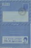 India 20p Asoka / Lion Inland Letter, U.P. State Lottery, Gambling, Organization, Advertisement Postal Stationery, Inde, - Inland Letter Cards