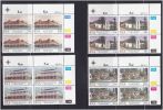 South Africa -1986 Restoration - Control Blocks - Unused Stamps