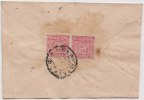 CHINE TIBET NON DENTELE, Imperf On Cover, As Scan - Other