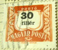 Hungary 1958 Postage Due 30fl - Used - Segnatasse