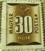 Hungary 1951 Postage Due 30fl - Used - Segnatasse