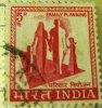 India 1965 Family Planning 5p - Used - Usados