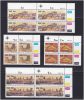 South Africa -1986 The Golden City - Control Blocks - Unused Stamps