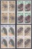 South Africa -1987 Beetles - Blocks Of 4 - Ungebraucht