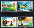 Fiji MNH Scott #229-#232 International Tourist Year - Fiji (...-1970)