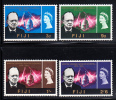 Fiji MNH Scott #215-#218 Sir Winston Churchill - Fidschi-Inseln (...-1970)