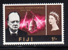 Fiji MNH Scott #217 1sh Sir Winston Churchill - Fiji (...-1970)