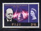 Fiji MNH Scott #218 2sh6p Sir Winston Churchill - Fidschi-Inseln (...-1970)