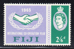 Fiji MNH Scott #214 2sh6p International Co-operation Year - Fidji (...-1970)