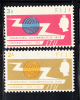Fiji MNH Scott #211-#212 ITU Issue - Fidschi-Inseln (...-1970)