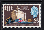 Fiji MNH Scott #235 2sh6p Bligh's Tomb - 150th Anniversary Of Death Of William Bligh - Fiji (...-1970)