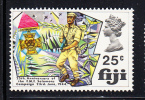 Fiji MNH Scott #279 25c Cpl. Sukanaivalu - 25th Anniversary Of Fiji´s Campaign In Solomon Islands - Fidschi-Inseln (...-1970)