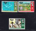 Fiji MNH Scott #283-#285 Inauguration Of University Of The South Pacific - Fidji (...-1970)