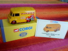 MORRIS LD 150 CIRQUE PINDER  Miniature GORGI COLLECTION Avec Certificat Et Boite Carton D Origine - Advertising - All Brands