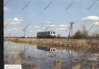 FERROVIAIRE / TRAIN / SNCF / Image : Autorail 8636 Oyonnax Lyon Perrache Entre Villars Et St Marcel En Dombes Railways - Sonstige & Ohne Zuordnung