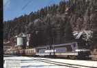 FERROVIAIRE / TRAIN / SNCF / Image : LE LIORAN Chateau D'eau BB 67300 67400 Express 5906 Paris Bercy - Andere & Zonder Classificatie