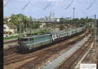 FERROVIAIRE / TRAIN / SNCF / Image : Paris Brest à CHARTRES Locomotive BB 25239 - Autres & Non Classés