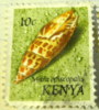 Kenya 1971 Shell Misra Episcopalis 10c - Used - Kenia (1963-...)