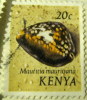 Kenya 1971 Shell Mauritia Mauritiana 20c - Used - Kenya (1963-...)