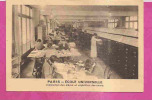 PARIS   - ** ECOLE UNIVERSELLE - 59 Bld EXELMANN ** ( Salle D´ Expédition Des Cours Et Inscription Des Elèves)  -  Edit/ - Enseignement, Ecoles Et Universités