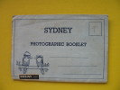 SYDNEY PHOTOGRAPHIC BOOKLET - Sydney