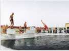 China - Winter Swimming In Amur River, Harbin City Of Heilongjiang Province - Swimming