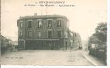 ISSY LES MOULINEAUX  La Fourche;rue Guynemer ; Rue Jeanne D'arc,verdâtre - Issy Les Moulineaux